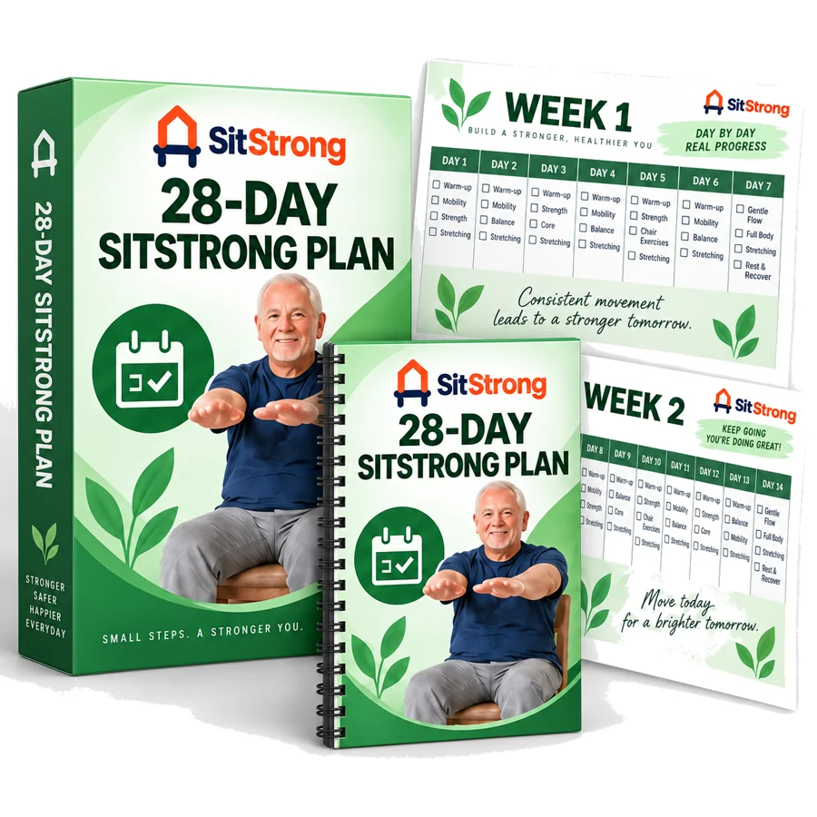 Bonus 2: The 28-Day SitStrong Plan