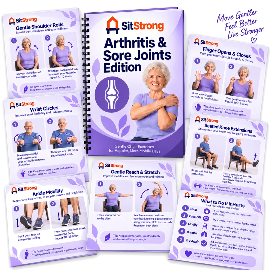 Bonus 3: Arthritis & Sore Joints Edition