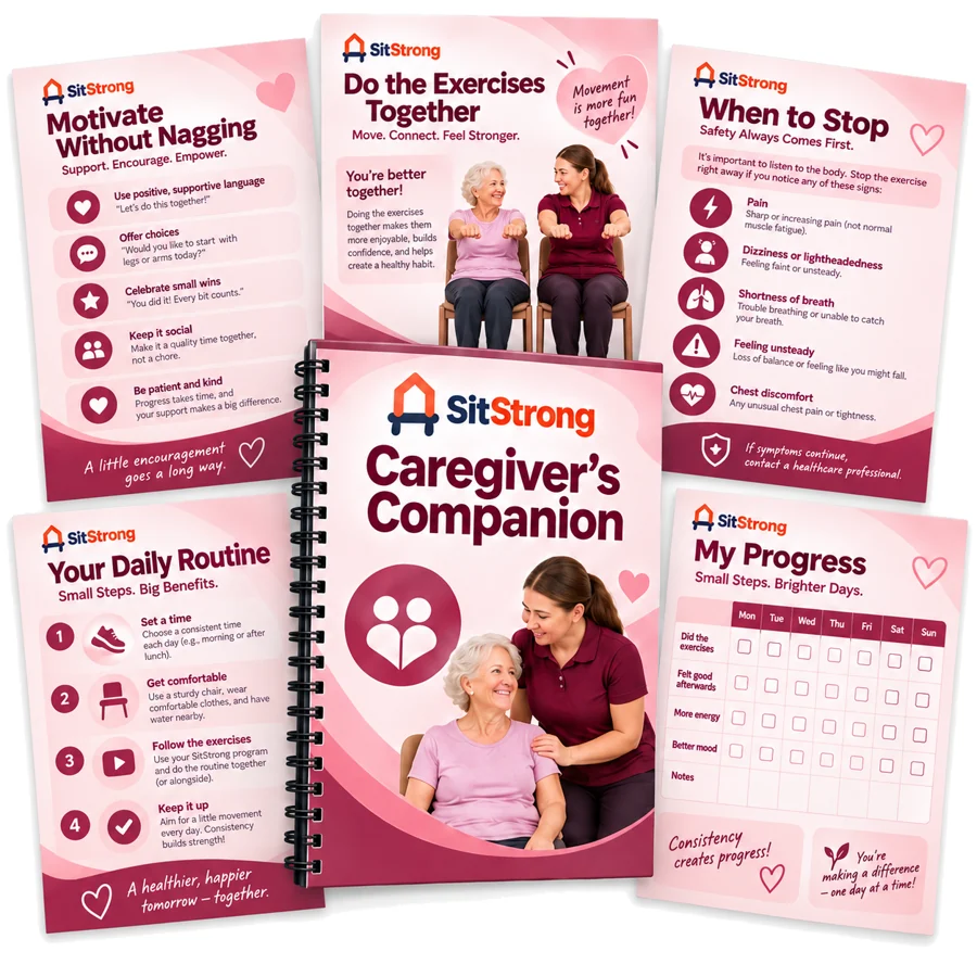Bonus 5: The Caregiver's Companion