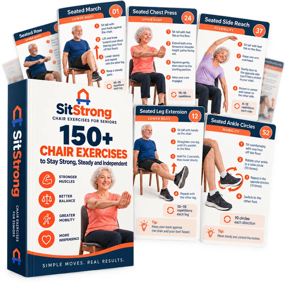 SitStrong Essentials: the 150+ chair exercises kit
